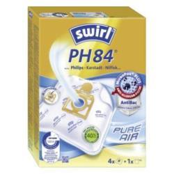 Swirl Staubsaugerbeutel Philips PH84 à 4+1