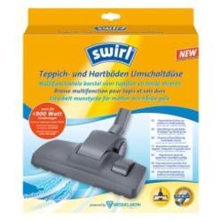 Swirl Teppich- und Hartboden Umschaltdüse