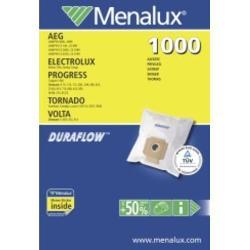 Menalux Staubbeutel 1000 A07, 5 Beutel + 1 Filter