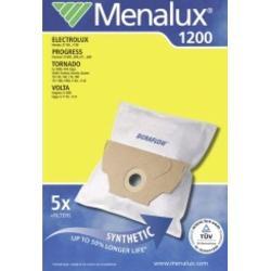 MENALUX Staubbeutel 1200 E84, 5 Beutel + 2 Filter