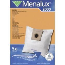 Menalux Staubbeutel 2000 Anti-Odour 5 Beutel + 1 Filter