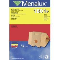 MENALUX Staubbeutel 1801P E/P38, 5 Beutel + 1 Filter