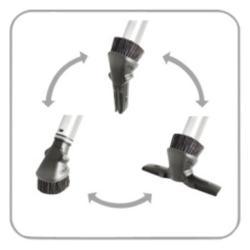 ELECTROLUX Kombidüse 3in1, Fugen/Polster/Pinsel