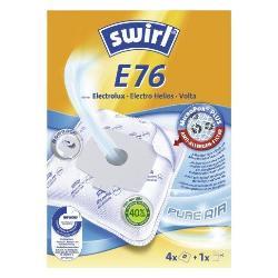 Swirl-Staubsaugerbeutel Electrolux E 76 à 4+1