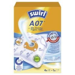 Swirl-Staubsaugerbeutel AEG Vampyr 500-517,602-617 à 5+1