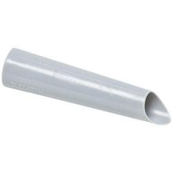 Schrägrohrdüse,Kunststoff grau Ø 32 mm