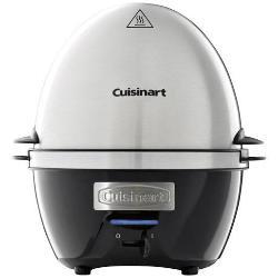 Cuisinart Eierkocher CEC10E chrom matt/schwarz