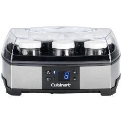 Cuisinart Yoghurt-&Käsemasch. YM400E chrom matt
