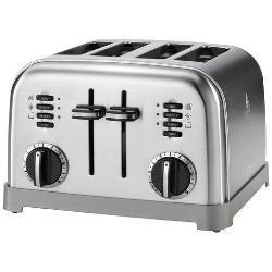 Cuisinart Toaster CPT180E chrom matt