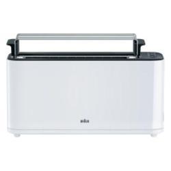 Braun Langschlitz-Toaster Pure Ease HT 3110 WH weiss