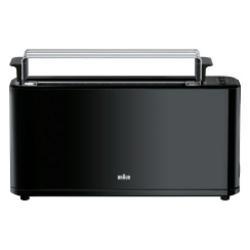 Braun Langschlitz-Toaster Pure Ease HT 3110 BK schwarz