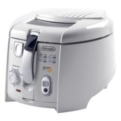 De Longhi Fritteuse F 28533 RotoFry weiss