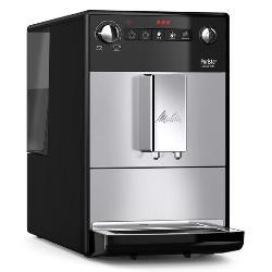 Melitta Kaffeevollautomat Purista silber/schwarz