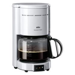 Braun Filterkaffeemaschine Aromaster Classic KF47 weiss