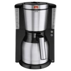 Melitta Filterkaffeemaschine Look DeLuxe Therm edelstahl-schwarz