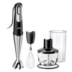 Braun Stabmixer Multiquick 7 MQ735 Sauce schwarz