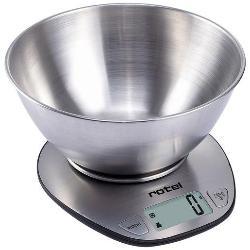 Rotel Küchenwaage aus Edelstahl