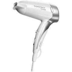 Trisa Reisehaartrockner Compact 1200 weiss-silber