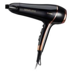 Trisa Luxury Hair schwarz/kupfer