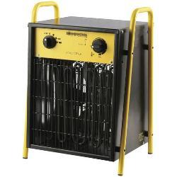 Heizgebläse VENTUS 1500, 95…15000W, 400V CEE32, 300m³, 14,5kg, schwarz-gb