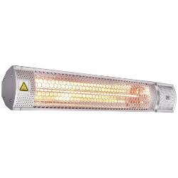 Infrarotstrahler VENUS 2kW 230V 1,6kg 67,3x10,6x7,2cm silber IP65