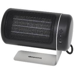 Keramikheizlüfter Dublin 1,5kW 230V 1,4kg 50m³ 45dB 22,4x17x12cm schwarz