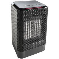 Keramikheizlüfter Nizza 950W 230V 50m³ 1,1kg 12,5x20,5x12,5cm schwarz