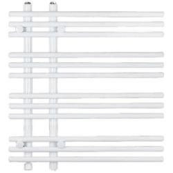Badtuchradiator Bora 1, 300W, 230V, 11,2kg, 50x80x3,5cm, weiss