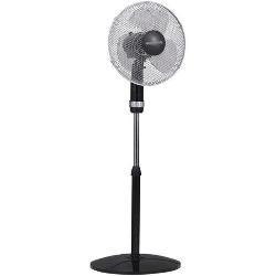Standventilator BLACK 16'Ø42 50W 230V 4,6kg 2670m³/h 42x105…125x40cm