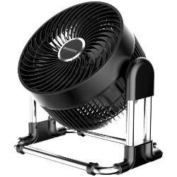Tischventilator VIND, Ø21 45W 230V 1,6kg 618m³/h 27x26x18cm schwarz