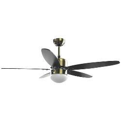 Sonnenkönig Deckenventilator CATANIA schwarz