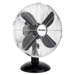 Tischventilator METAL BLACK 12', 35W 230V 3kg 2150m³/h 34x42x24cm schwarz