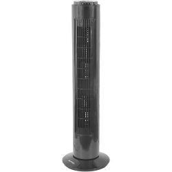Säulenventilator Pisa, 50W 230V 2kg 22x73,5x22cm schwarz
