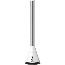 Säulenventilator Noblade 2.0, 2,6kW 230V 2580m³/h 23x96x23cm weiss-silber
