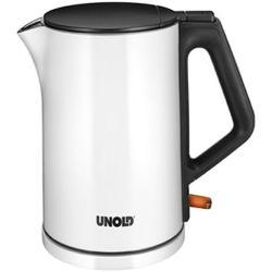 Unold Blitzkocher Design weiss,schwarz 1.4 l