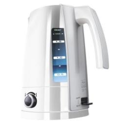Melitta Look Aqua Vario Wasserkocher weiss-silber 1,7l