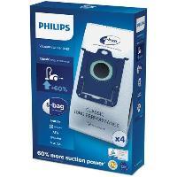 Philips S-Bag Staubbeutel 4Stk z.Mobilo/City Line/Specialist