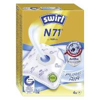 Swirl Staubsaugerbeutel Nilfisk N 71 à 4+1