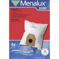 Menalux Staubbeutel 3200 PH84, 4 Beutel + 2 Filter