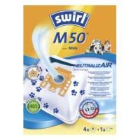 Swirl-Staubsaugerbeutel Miele M 50 Neutralizair 4 Stück