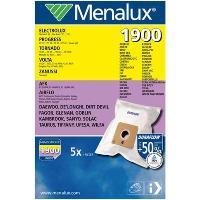Menalux Staubbeutel 1900 5 Beutel + 2 Filter