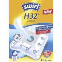 Swirl-Staubsaugerbeutel H 32 Hoover à 4+1 MicroPor Plus