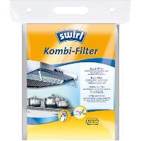 Swirl Kombifilter mit Aktiv- kohle