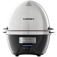 Cuisinart Eierkocher CEC10E chrom matt/schwarz