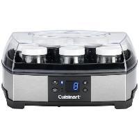 Cuisinart Yoghurt-&Käsemasch. YM400E chrom matt