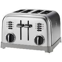 Cuisinart Toaster CPT180E chrom matt