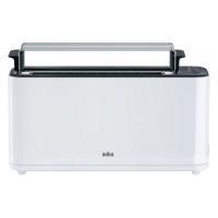 Braun Langschlitz-Toaster Pure Ease HT 3110 WH weiss