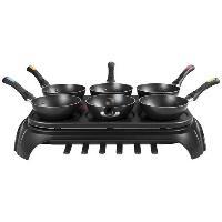 Tefal Wok Gourmet Party 2in1 Wok&Crêpe 6 Mini-Wok pfännchen