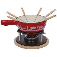 Rotel Käsefondue-Set Ø 21cm F0510