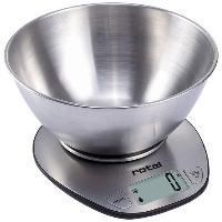 Rotel Küchenwaage aus Edelstahl